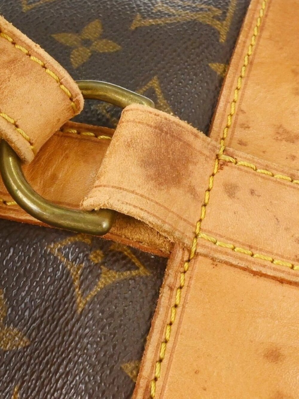 BUYIT04 LOUIS VUITTON RANDONNEE GM DRAWSTRING BAG MONOGRAM M42244 004A2 YQ08377 - Picture 6 of 15